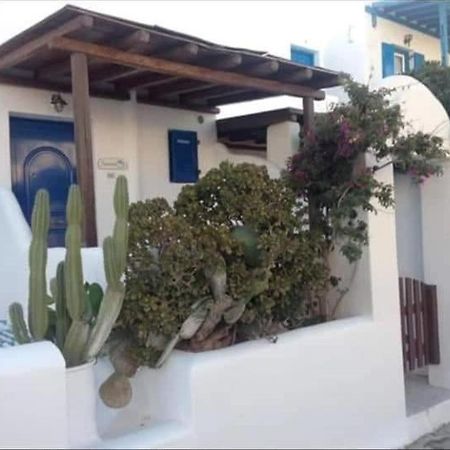 Mykonos Ornos Beach Villa Ngoại thất bức ảnh