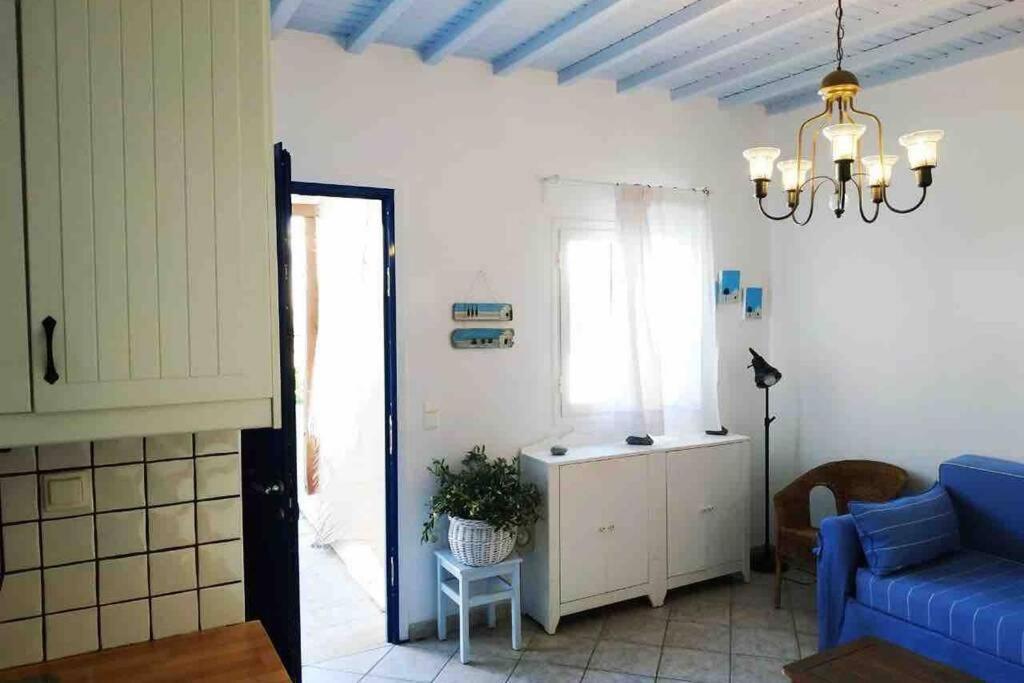 Mykonos Ornos Beach Villa Ngoại thất bức ảnh