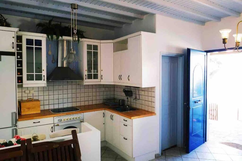 Mykonos Ornos Beach Villa Ngoại thất bức ảnh