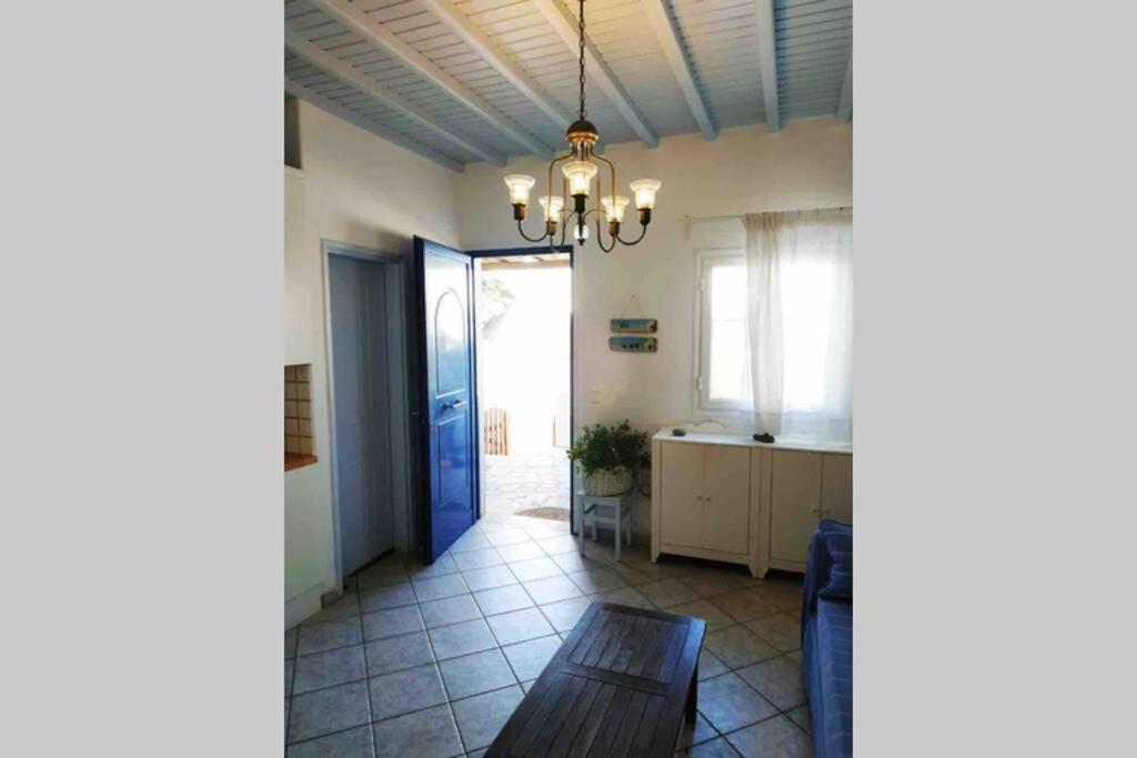Mykonos Ornos Beach Villa Ngoại thất bức ảnh