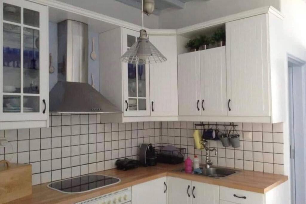 Mykonos Ornos Beach Villa Ngoại thất bức ảnh