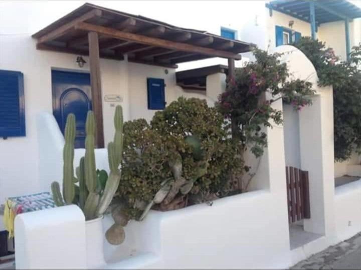 Mykonos Ornos Beach Villa Ngoại thất bức ảnh